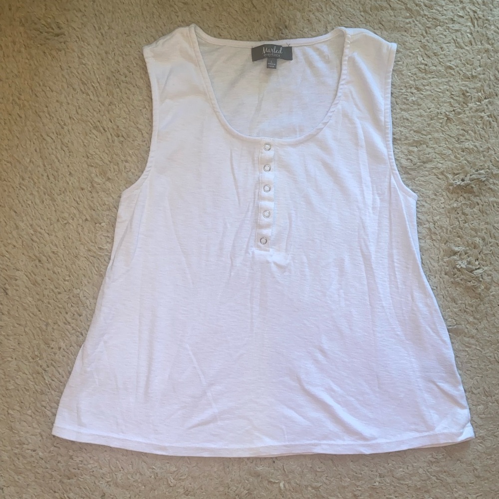 5/$20 marled essential tank top